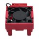 thumbnail image 3 of Accesorio de ventilador de refrigeración para coche RC, alto rendimiento, ligero, resistente, piezas de repuesto Rojo, 3 of 9