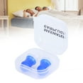 thumbnail image 1 of 2Pcs Earplug, Swimming Flying Air Pressure Reducing Earplugs Noise Reducing Silicone Protective Earplugs Noise Prevention Earplug Reusable Earplug For Home Outdoor Use, 1 of 8