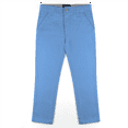 thumbnail image 1 of Buyless Fashion Pantalons Garçons Coupe Droite Ajustée en Coton, 1 of 7