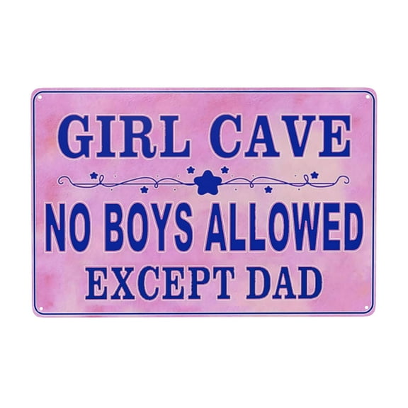 Cute Room Decor For Teen Girls Cool Stuff No Boys Allowed Sign For Girls Bedroom Decor Pink Girly Things Decorations Posters For Girls Room Sign 12 x 16 Inches
