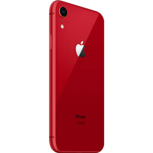 Apple iPhone XR 256GB Fully Unlocked (Verizon + Sprint + GSM Unlocked) -  Red (Fair Cosmetics – Fully Functional)