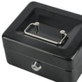 thumbnail image 1 of CAJA DE EFECTIVO CON RURURA PARA DEPÓSITO, CAJA DE SEGURIDAD DE 6 PULGADAS, SOPORTE DE CAJA DE SEGURIDAD EN MINIATURA DE 6 PULGADAS, ORGANIZADOR, SOPORTE EN CAJA CERRRRADUAS, 1 of 7
