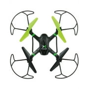Xtreme Raptor Quadcopter Drone w/Built-in Camera & LED Lights