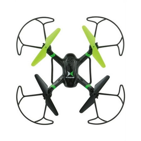 Xtreme Raptor Quadcopter Drone w/Built-in Camera & LED Lights
