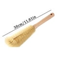 thumbnail image 2 of Cleaning Brush,Cup Brush Baby Bottle Brush Cup Brush Soy Milk Wall Breaking Machine Dedicated To Non Dead Corner Household Kitchen Long Handle Cleaning Brush, 2 of 4