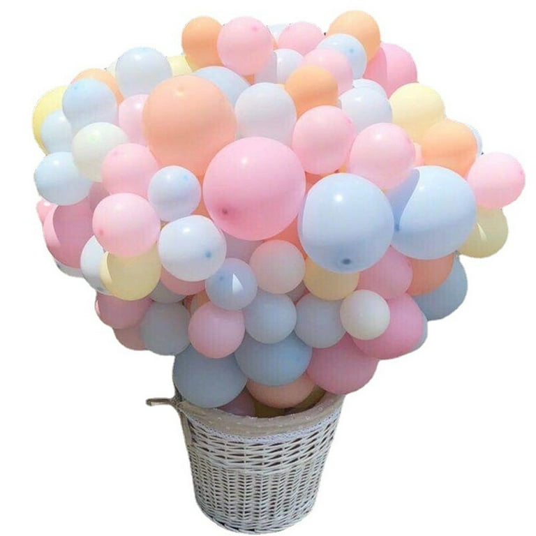 Dww-100pcs Vert Ballon 10 Pouces Rose Clair Pastel Ballon Macaron Ballon En  Latex Et Fte Fournitures Ballon Fte Decoration Nol Anniversaire Crmonie M