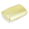 thumbnail image 2 of Contact Lenses Storage Box Contact Lens Case Container Holder Box Eyes Care (Gold) Gseagtia, 2 of 7