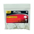 thumbnail image 2 of Master Lock Plastic White Rectangle Key Tag, 2 of 2