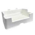 thumbnail image 2 of Caja de arena para conejos Yuyangstore Inodoro con bandeja de arena, 2 of 8
