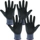 thumbnail image 2 of Guantes para Vidrio de Colores GlovesBlue 2 Pares XL Azul 106 a 115mm x 260mm NitriloHPPE CE EN388 Nivel 5. VentDepot MXGBE-012, 2 of 2