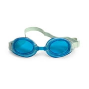 Junior Sparkle Goggles Swimming Pool Accessory for Children 6" - Blue