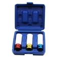 thumbnail image 1 of 3Pcs Auto Car 1/2" 17mm/0.67in 19mm/0.75in 21mm/0.83in Alloy Thin Wall Wheel Nut, 1 of 4