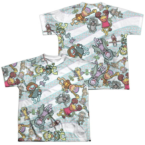 Fraggle Rock - Cyclone (Front/Back Print) - Youth Short Sleeve Shirt - Large