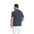 thumbnail image 6 of Iceglad Mens Knit Polo Shirt Short Sleeve Lightweight Viscose Polo Sweater Casual Ribbed Textured Summer Golf Shirt Soft Breathable Fashion Pullover, 6 of 9