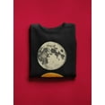 thumbnail image 3 of The Sun And The Moon. Sweatshirt Men -Image by Shutterstock, Male 5X-Large, 3 of 4