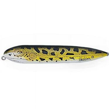 Heddon Zara Puppy Topwater G Finish Blue Shad 3" 1/4 oz. - Walmart.com