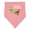 Mauve and Natural, variant on Inktastic Daddy's Little Monkey Baby Bandana Bib