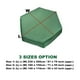 thumbnail image 4 of Inteprter Cubierta impermeable de tela para arenero, adecuada para interiores y exteriores, cubierta para arenero de jardín resistente a los Jardín y Patio verde 140*110cm, 4 of 6