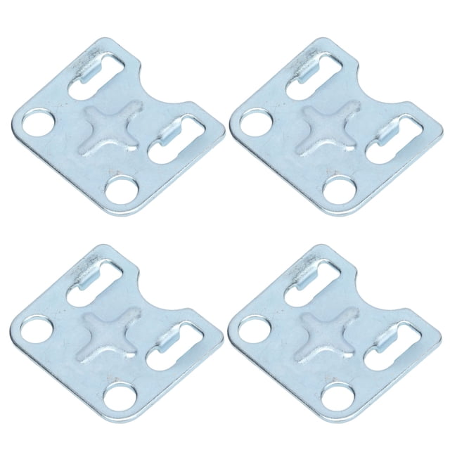 Plaque de Guide de Tige de Poussée en Fer, 10 Pcs Plaque de Guide de Tige de Poussée Accessoires de Générateur d'Essence Testés Professionnellement