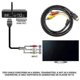thumbnail image 3 of Hdmi To Rca Conversion Cable Hdmi To Av Cable Red, White And Yellow High-definition Audio And Video Cable, 3 of 5