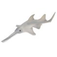 thumbnail image 3 of Figurines d'Animaux Marins, Mini Créatures Marines Modèle de Poisson-Scie Design Exquis, 3 of 14