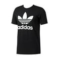 thumbnail image 2 of Adidas Men's Short-Sleeve Trefoil Logo Graphic T-Shirt, 2 of 2