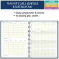 thumbnail image 4 of Elan Publishing Company Combination Plan and Record Book - 8 Period Teacher Lesson Planner (PR8-1035 ) - PR8-1035 - PR8-1035, 4 of 8