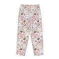 thumbnail image 5 of Goofa Cute Rabbit Printed Soft Pajama Pants for Women, Wide Leg Comfy Casual Lounge Yoga Pants-XX-Large, 5 of 9