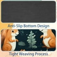 thumbnail image 4 of Squirrel Gaming Mousepad Square, 8.3x9.8 Inch Non-Slip Rubber Bottom Printed Mouse Mat for Office and Gaming, 4 of 6