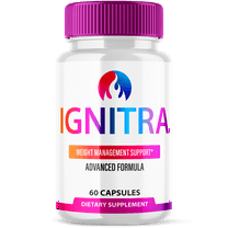 Ignitra Advanced Formula Pills Supporting Energy and Fitness 60 Capsules