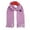 Pink, variant on USB Heated Scarf For Men Women Electric Soft Winter Neck Warmer