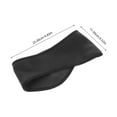 thumbnail image 6 of MEIBUTYUP Adjustable Fleece Ear Warmer Headband with Thick Wide Design for Winter Sports, 6 of 7