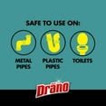 thumbnail image 6 of Drano Max Build-Up Remover, drain clog kitchen and bathroom preventor, liquid commercial line, 60 oz, 6 of 13