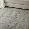 thumbnail image 5 of Nourison  Symmetry Textured Area Rug Ivory/Beige 7'9" x 9'9" 8' x 10' White, Beige, 5 of 6