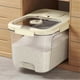 thumbnail image 3 of Rice Container, Rice Storage Box Plastic Food Tip Sealed Proof for Kitchen, 3 of 5