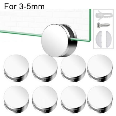 Mirror Clips Mirror Hanging Hardware 8 Pieces Mirror Holder Clips Mirror Hang