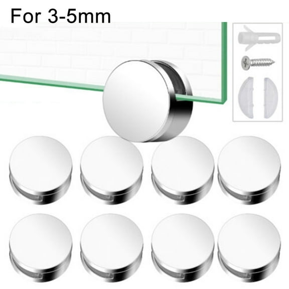 Mirror Clips Mirror Hanging Hardware 8 Pieces Mirror Holder Clips Mirror Hang