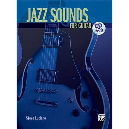 Jazz Sounds for Guitar: Book & CD (Paperback)
