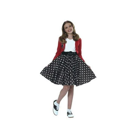 Girl's 1950s Rockin' Polka Dot Costume