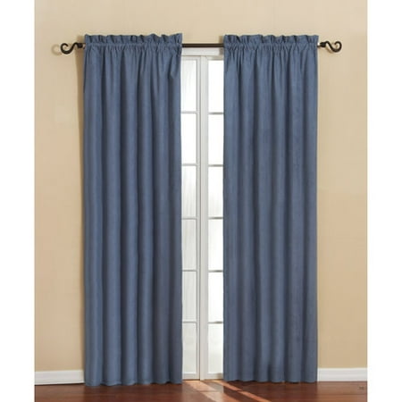 Eclipse Suede Energy-Efficient Curtain