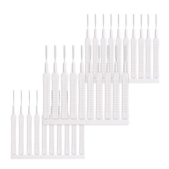 EKIND Mobile Phone Cleaning Brush, Multifunctional Anti Clogging Small Brush, USB Interface & Earphone Hole Cleaner, Efficient and Easy to Use, Universal Design for everyone (30 Pcs)