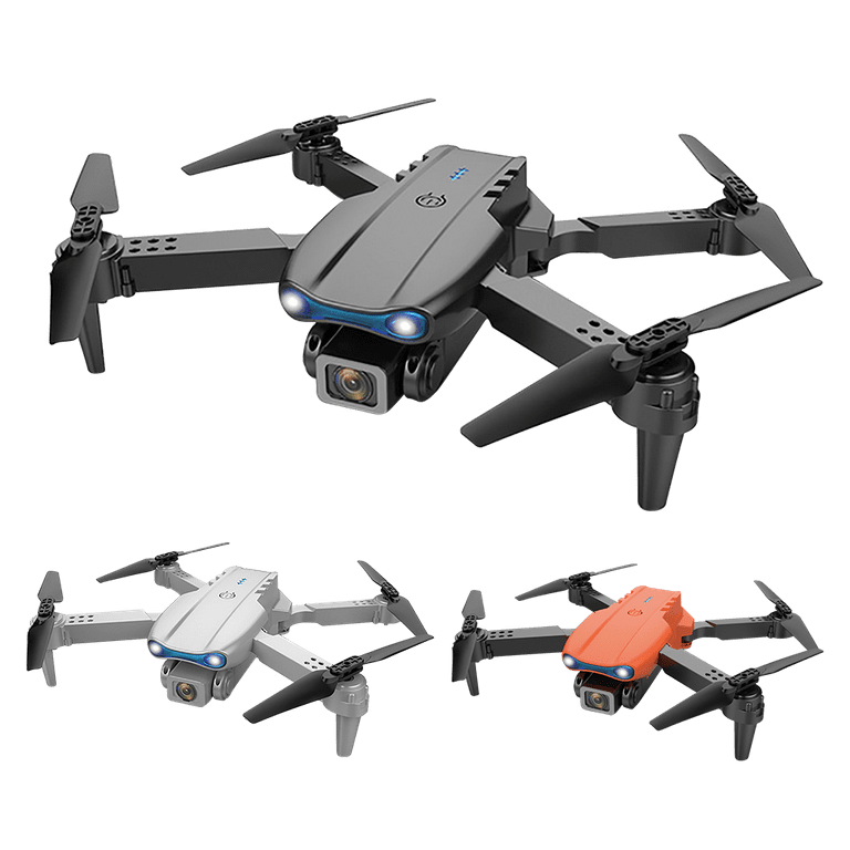 Universal - E99 Pro RC Drone 4K HD Double Caméra GPS WIFI FPV Pliable  Retour automatique Drone aérien professionnel PK F11 Drone