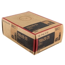 Sunlite Tube 700X20-25 (27X1) Schrader Valve 48mm