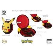 PowerA Carrying Case for Nintendo Switch or Nintendo Switch Lite - Pokémon: Pikachu