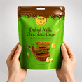 thumbnail image 4 of Nuts Factory Dubai Style Milk Chocolate Cups with Pistachio Cream & Crispy Kataifi, Gourmet Filled Chocolate Treats, 4.8 oz, 4 of 4