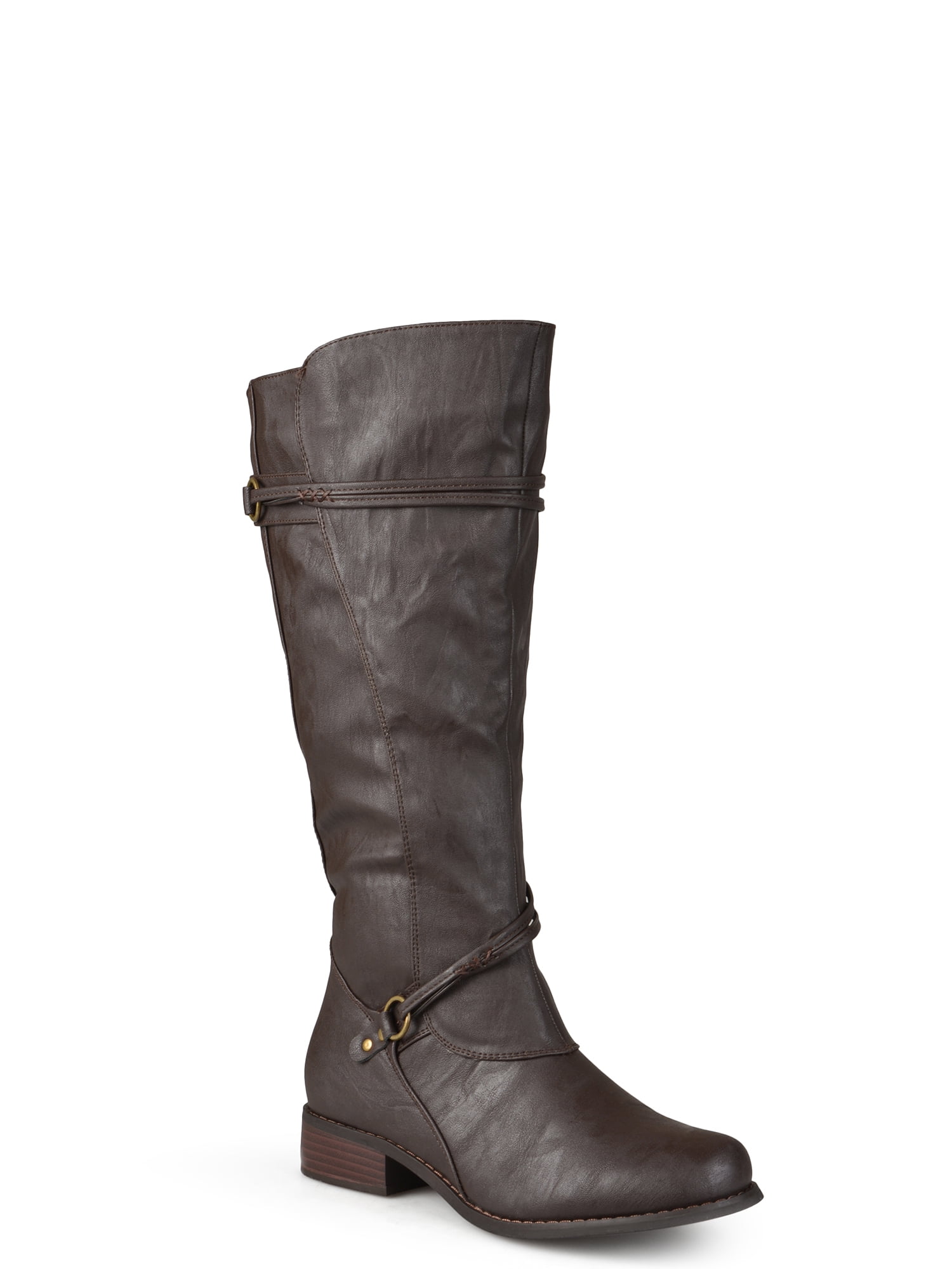 walmart wide calf rain boots