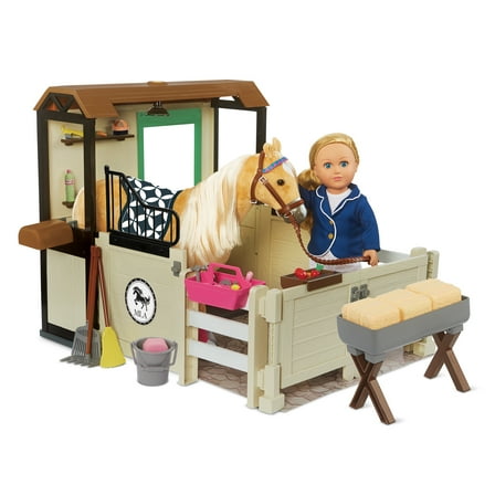My Life As Horse Stable Playset