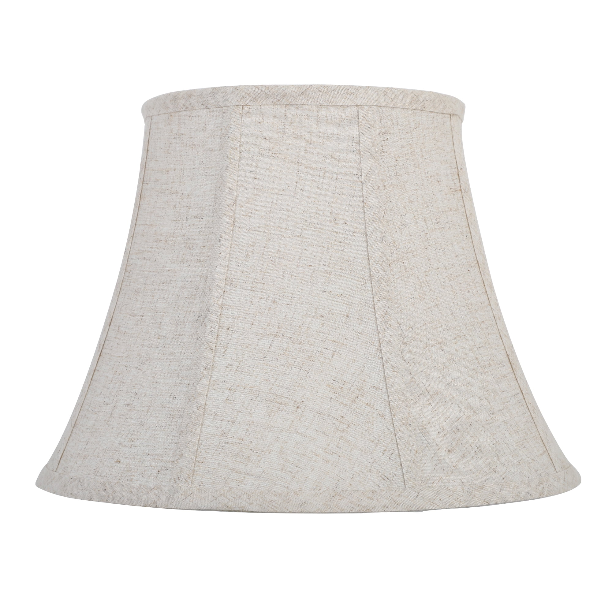 Better Homes & Gardens Vintage Fabric Bell Lamp Shade, Beige