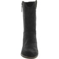 thumbnail image 3 of Dr. Scholl's Shoes Womens Layla Block Heel Side Zip Mid-Calf Boots, 3 of 3