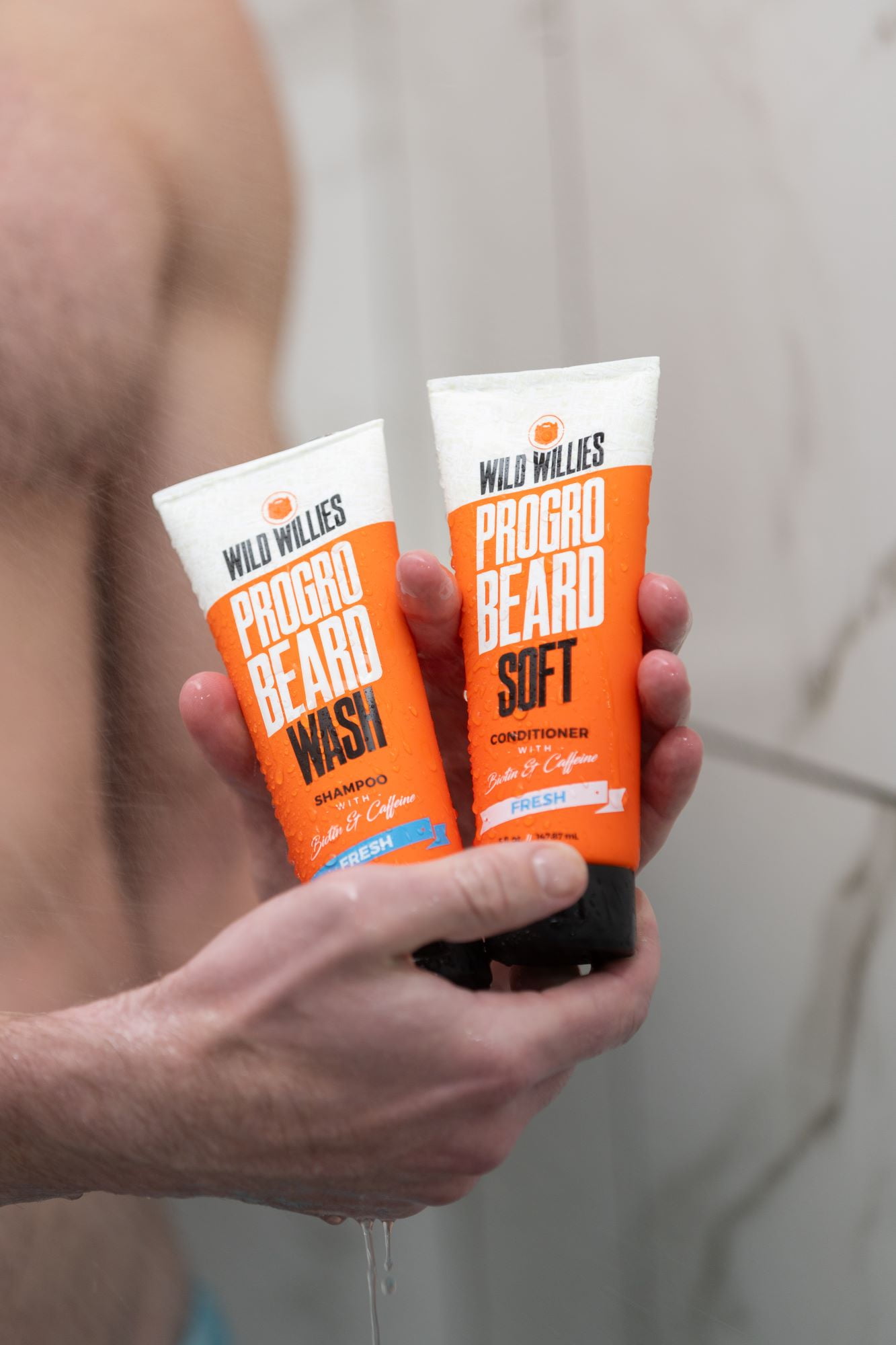 Wild Willies ProGro Beard Soft 5oz
